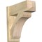 Ekena Millwork Legacy Craftsman Rough Sawn Outlooker, Douglas Fir, 8"W x 22"D x 22"H OUT08X22X22LEC04RDF - alternate 1